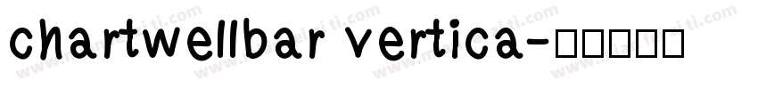 chartwellbar vertica字体转换